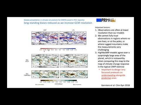 Embedded thumbnail for PRIMAVERA 5th webinar: The high resolution revolution